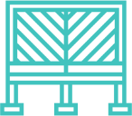 Rollupit ja kuvatelineet